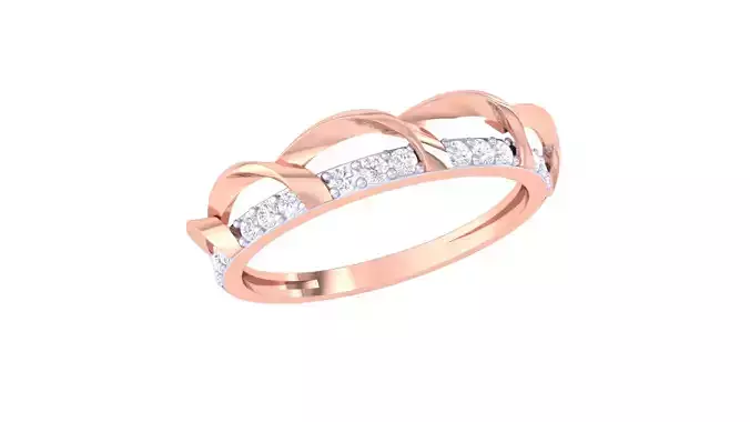 Women Engagement Wedding Rings