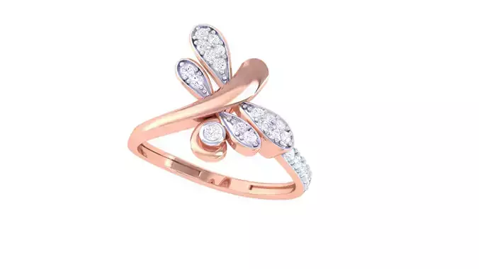 Women Engagement Wedding Rings