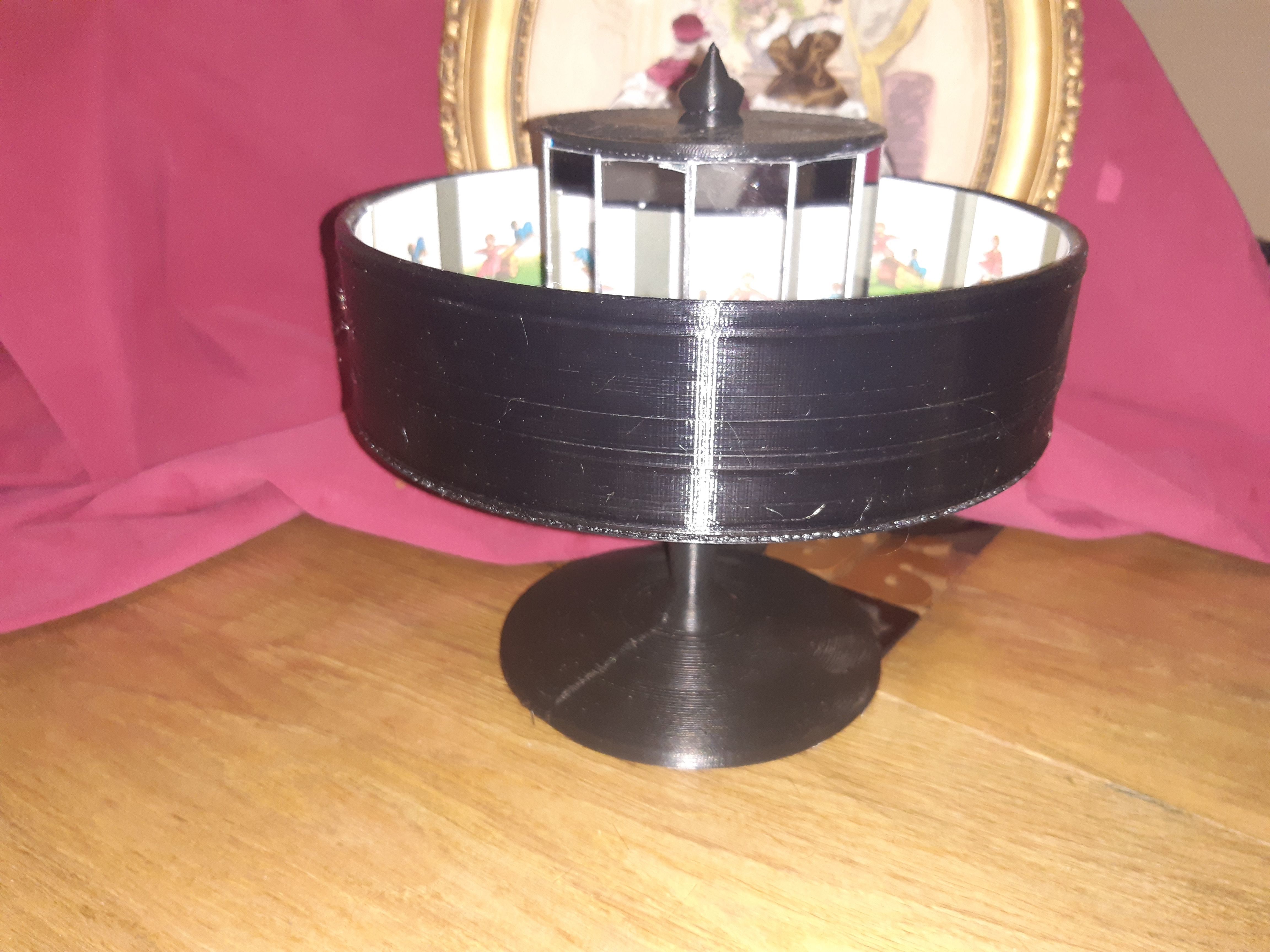 Praxinoscope of Emile Reynaud - Ancestor of Cinema  3D print model_3