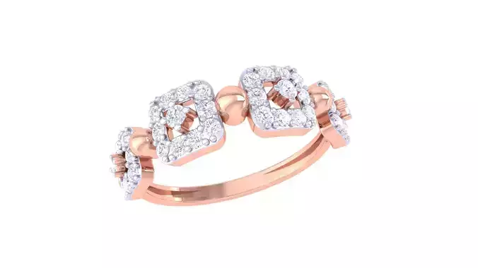Women Engagement Wedding Rings