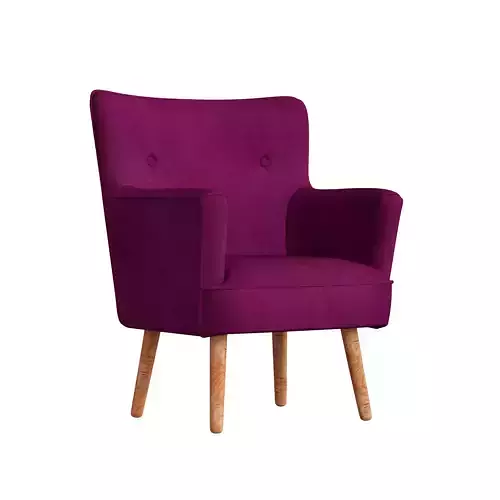 Vilvet armchair