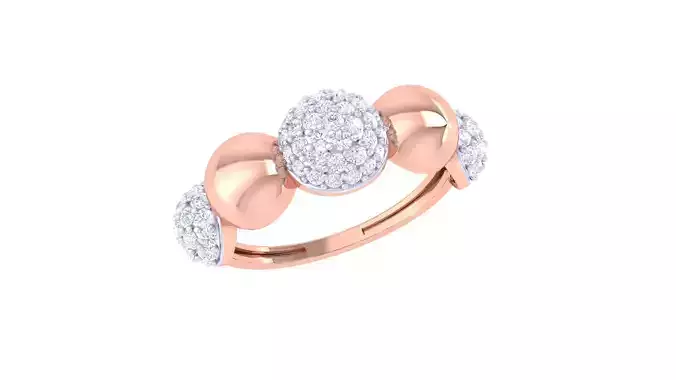 Women Engagement Wedding Rings