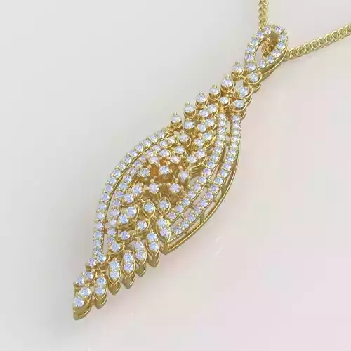 Exclusive Pendant model 3D 0191 printable model