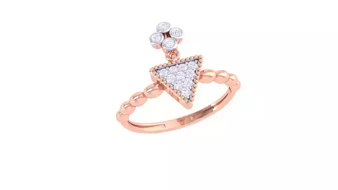 Women Engagement Wedding Rings