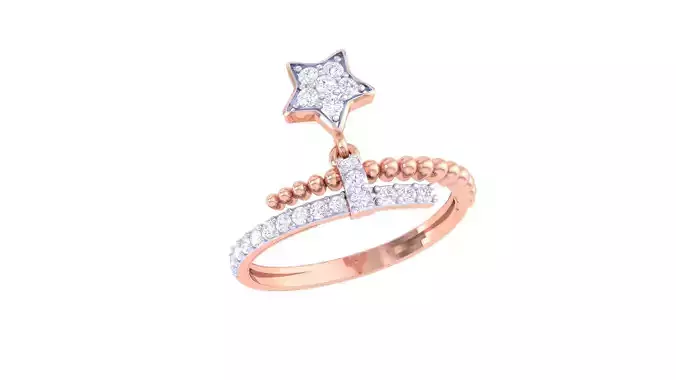 Women Engagement Wedding Rings
