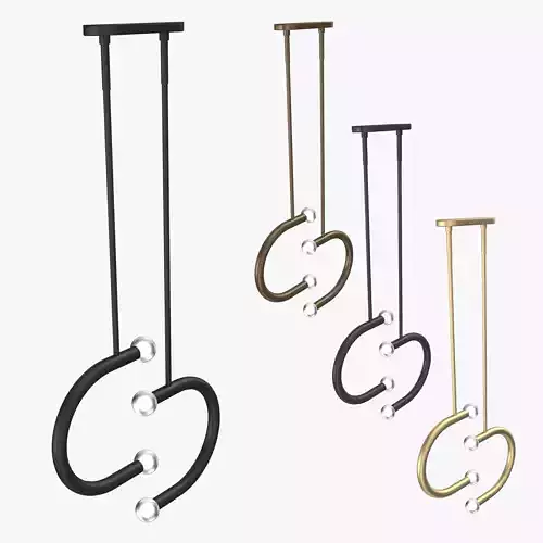 Bower Double Pendant C Lights