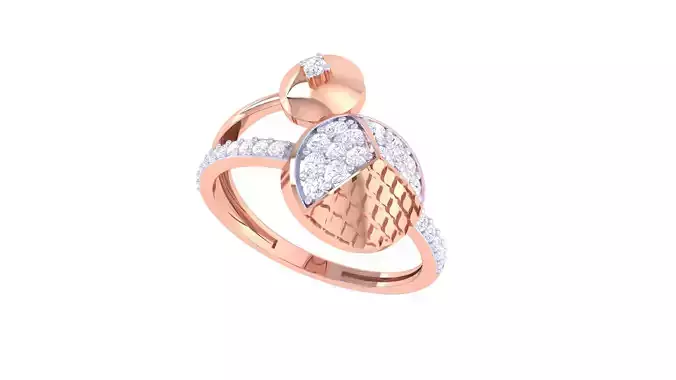 Women Engagement Wedding Rings