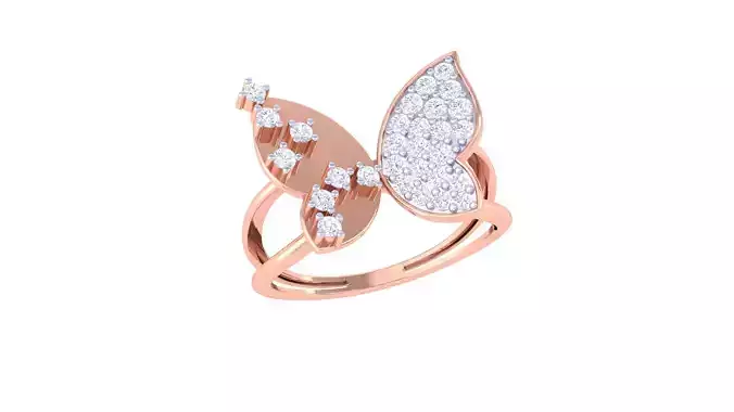 Women Engagement Wedding Rings