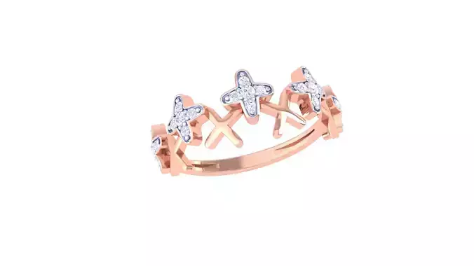 Women Engagement Wedding Rings