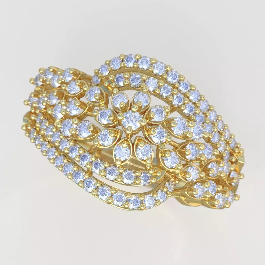 Ring 3D model0276 3D printable model  3D print model_0