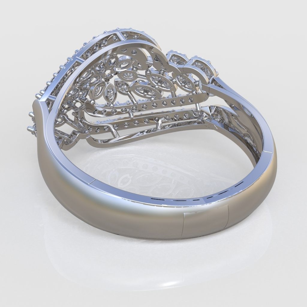 Ring 3D model0276 3D printable model  3D print model_9