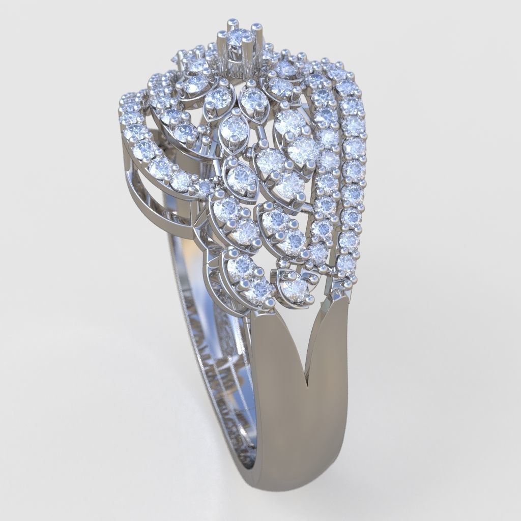Ring 3D model0276 3D printable model  3D print model_2