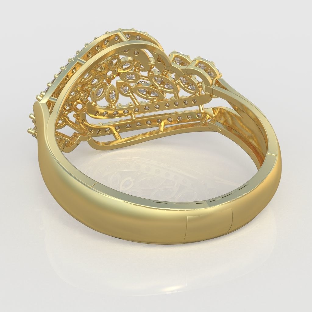 Ring 3D model0276 3D printable model  3D print model_8