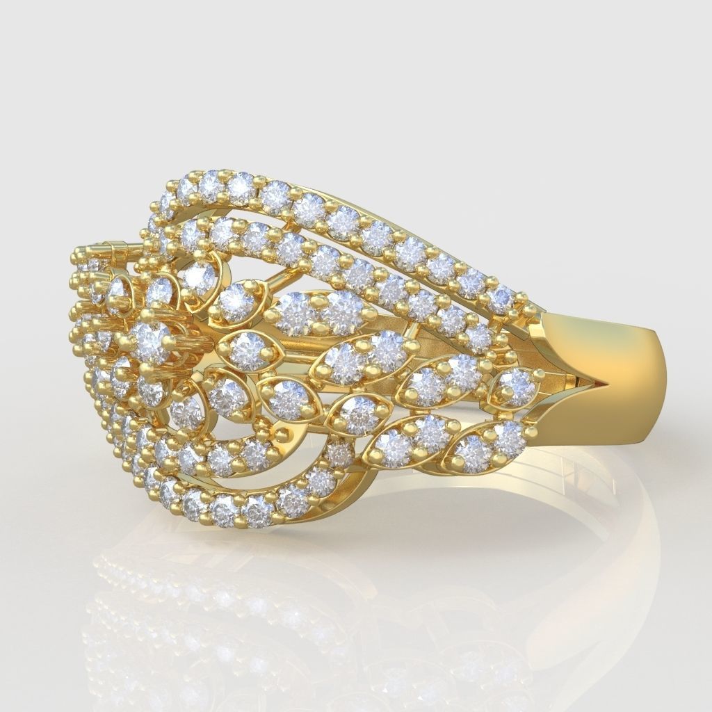 Ring 3D model0276 3D printable model  3D print model_7