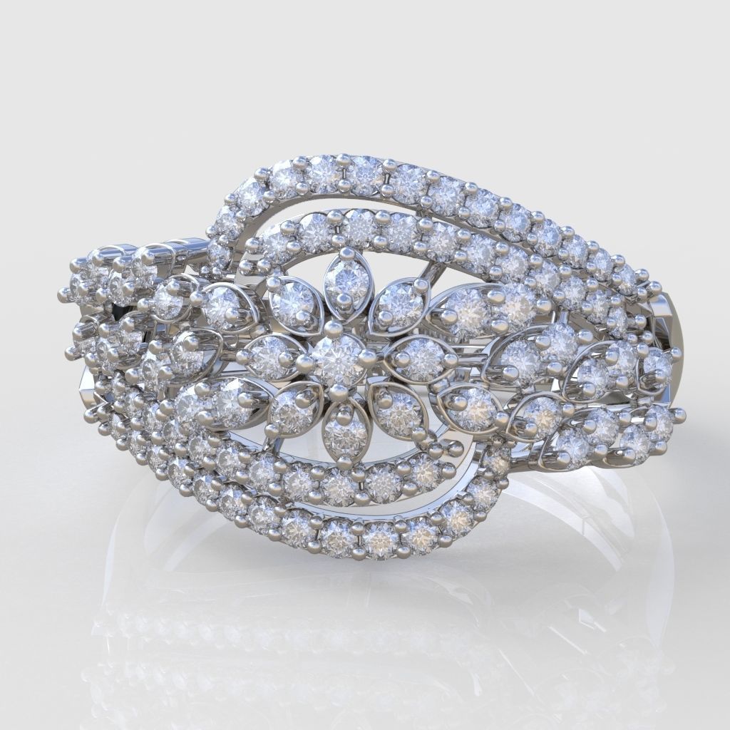 Ring 3D model0276 3D printable model  3D print model_5