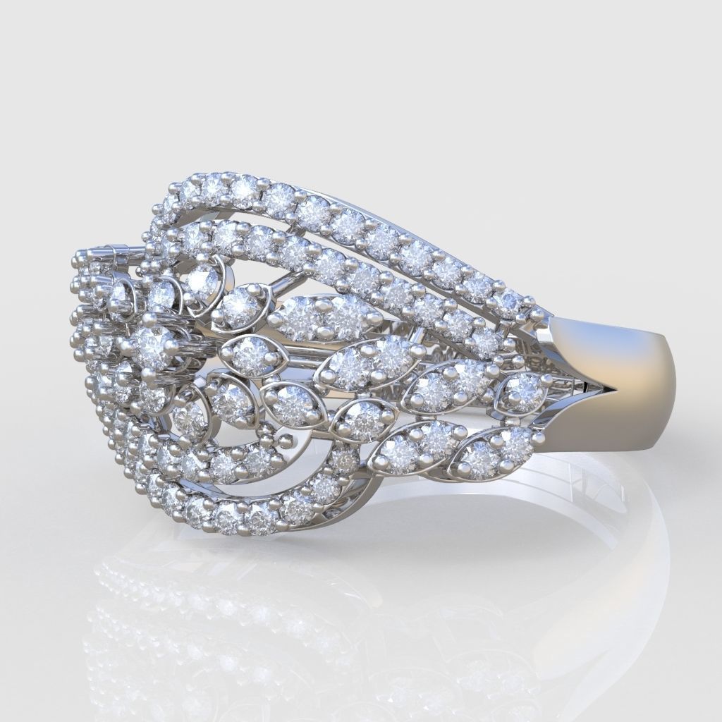 Ring 3D model0276 3D printable model  3D print model_6