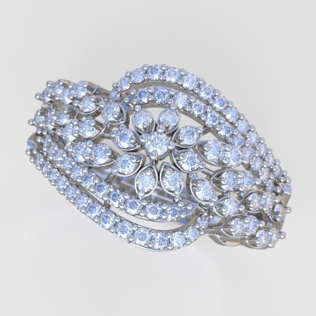 Ring 3D model0276 3D printable model  3D print model_1