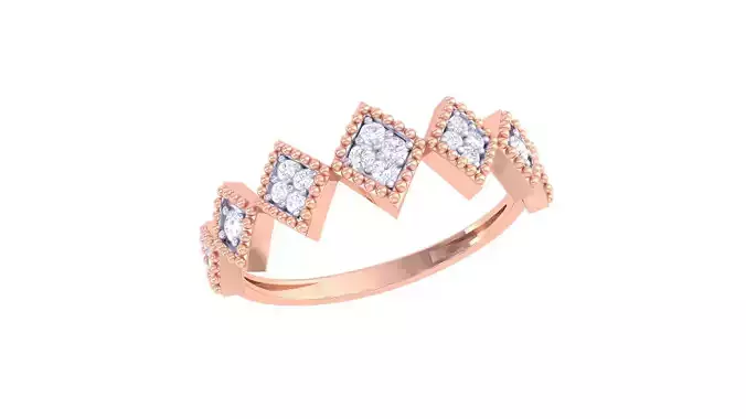 Women Engagement Wedding Rings