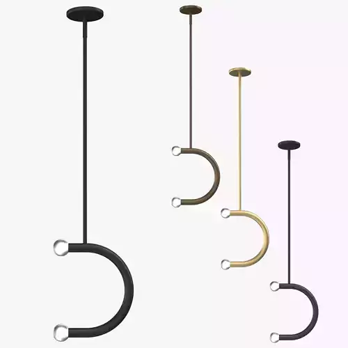 Bower Single Pendant C Light