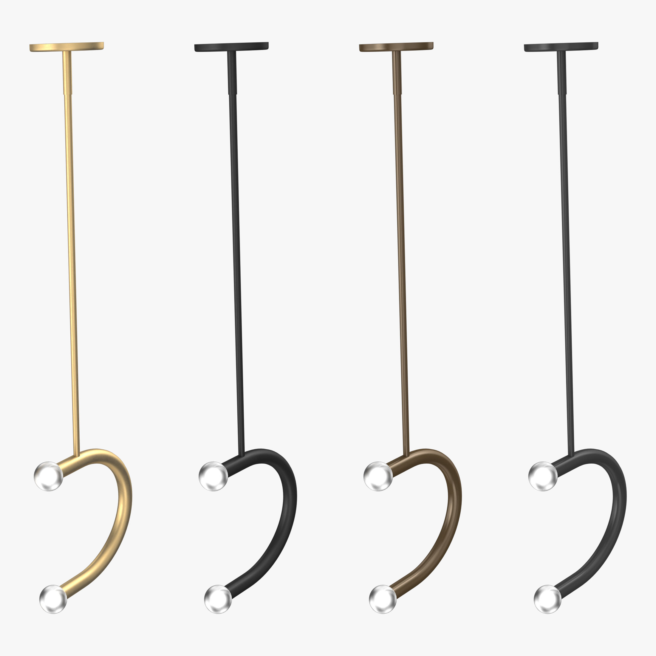 Bower Single Pendant C Light 3D model_1