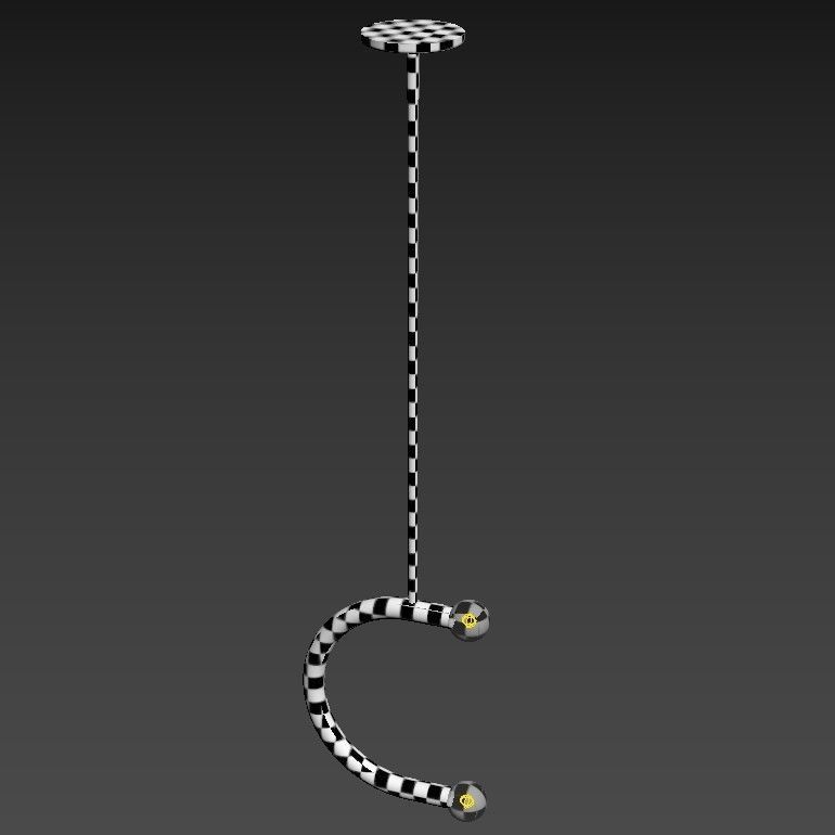 Bower Single Pendant C Light 3D model_8