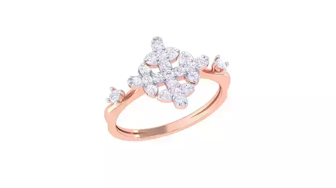 Women Engagement Wedding  Rings