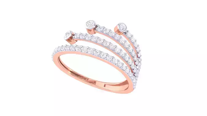 Women Engagement Wedding  Rings