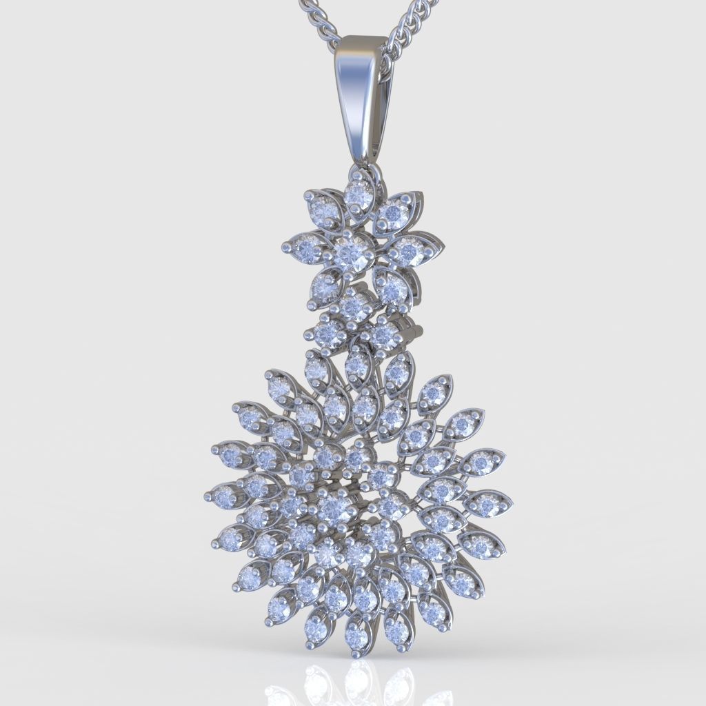 Exclusive Pendant model 3D 0192 printable model11 3D print model_5