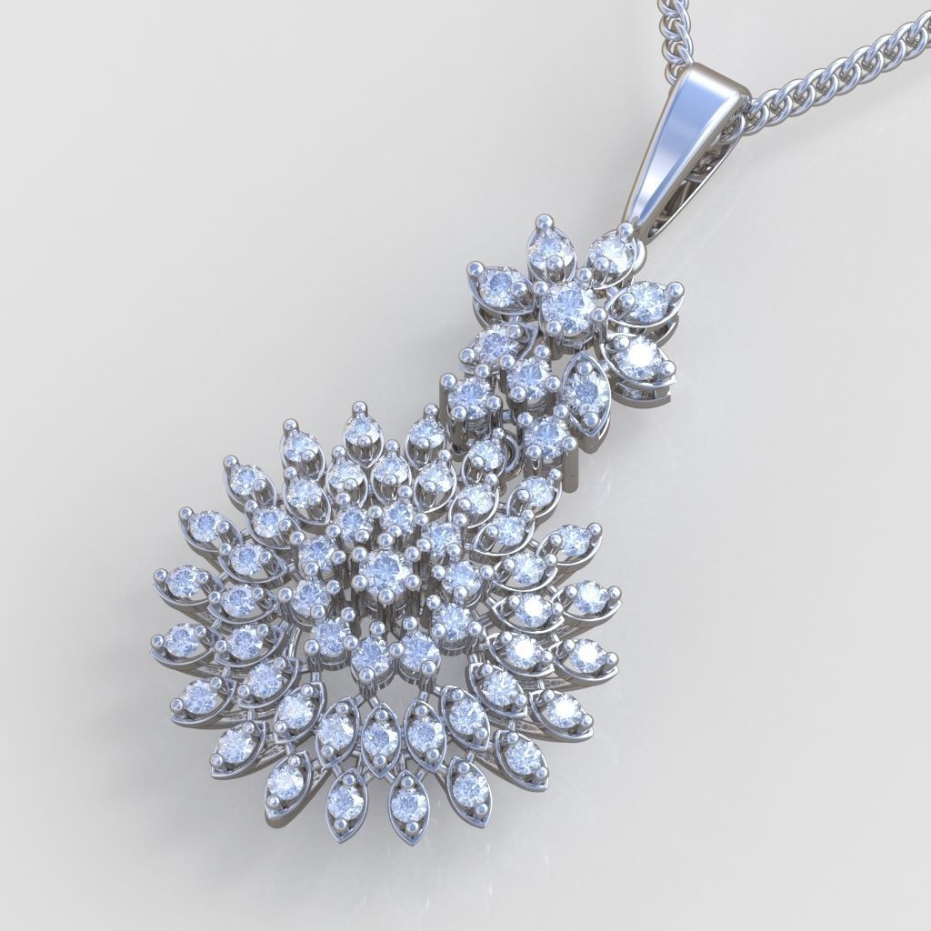 Exclusive Pendant model 3D 0192 printable model11 3D print model_1