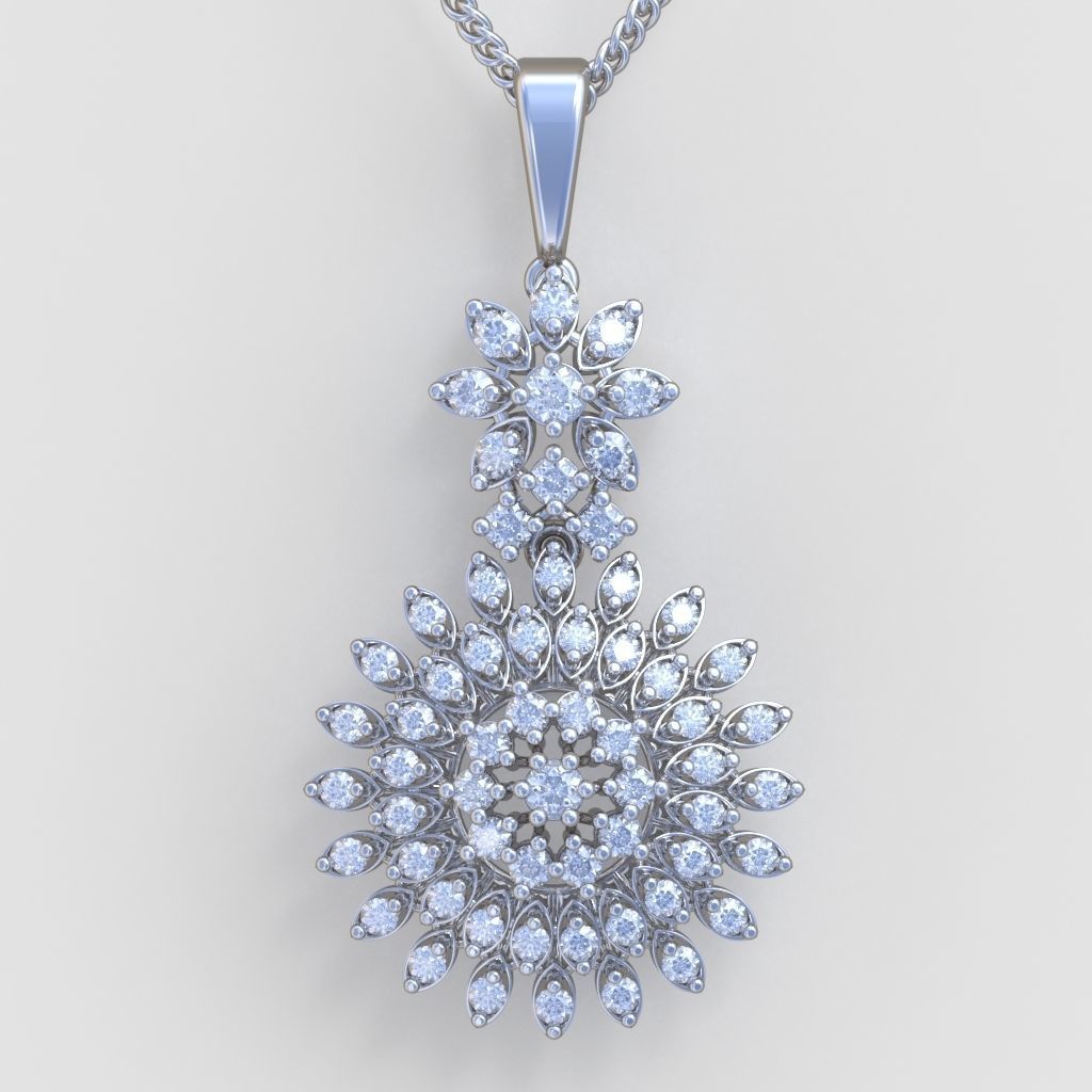 Exclusive Pendant model 3D 0192 printable model11 3D print model_2