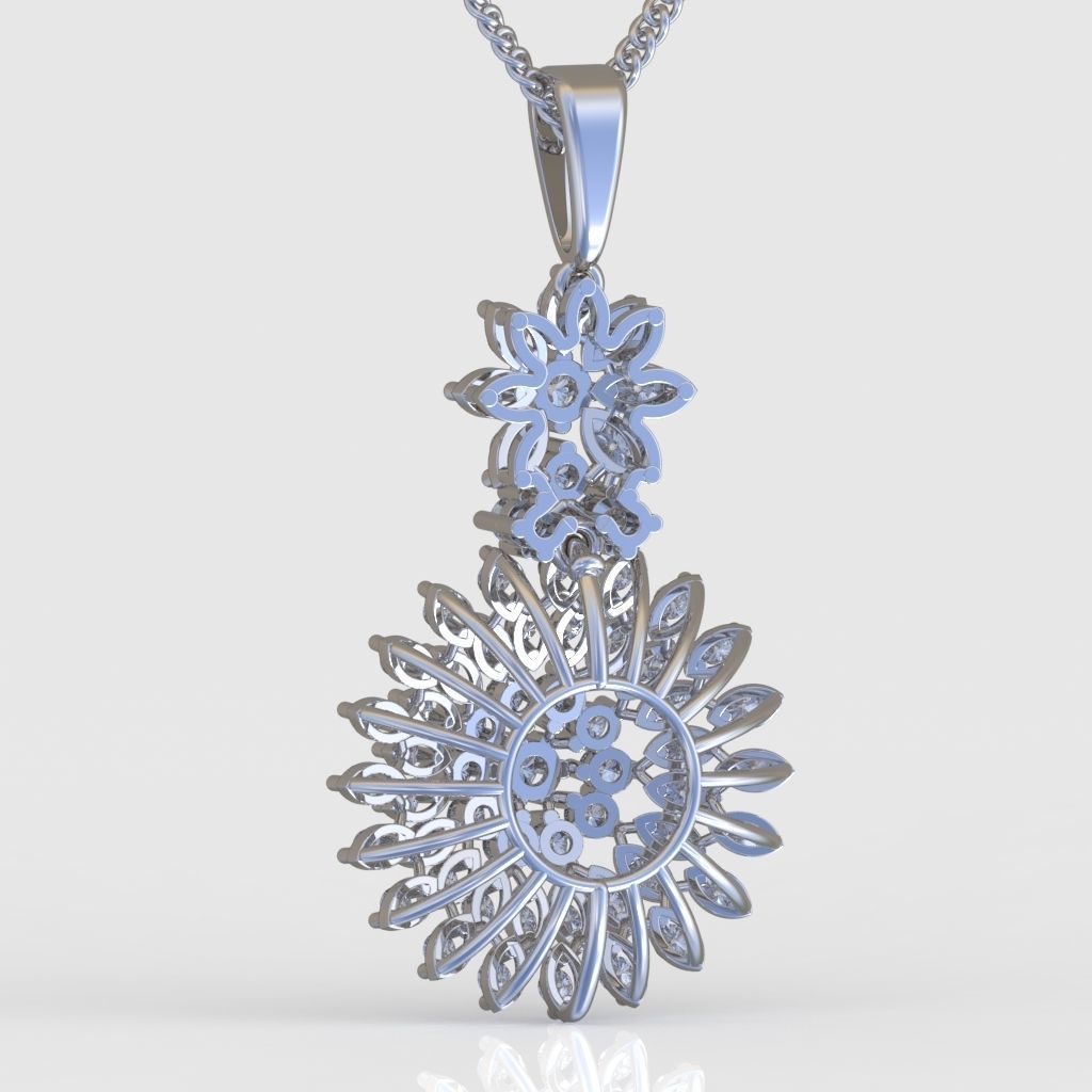 Exclusive Pendant model 3D 0192 printable model11 3D print model_6