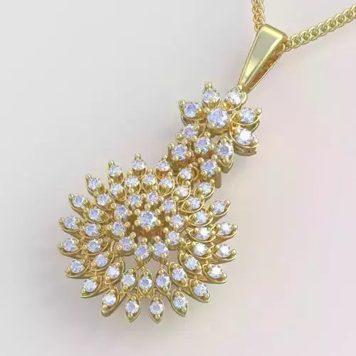 Exclusive Pendant model 3D 0192 printable model11