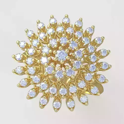 Ring 3D model 0278 3D printable model  11