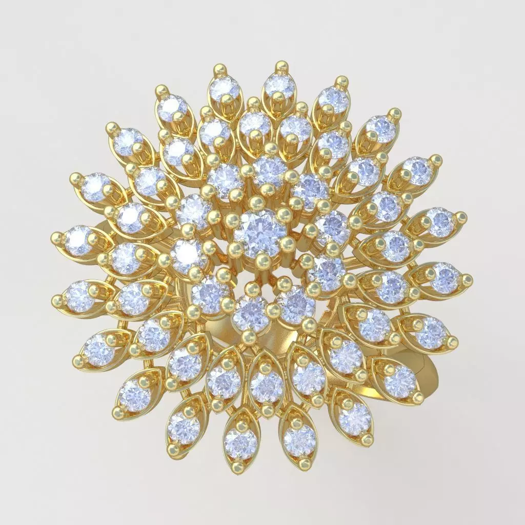 Ring 3D model 0278 3D printable model 11 3D print model