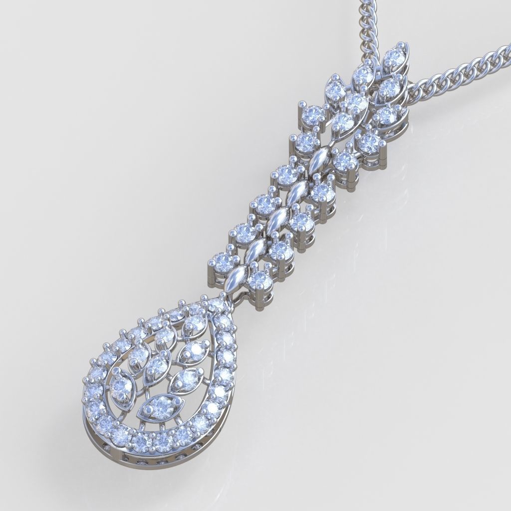 Exclusive Pendant model 3D 0193 printable model 3D print model_1