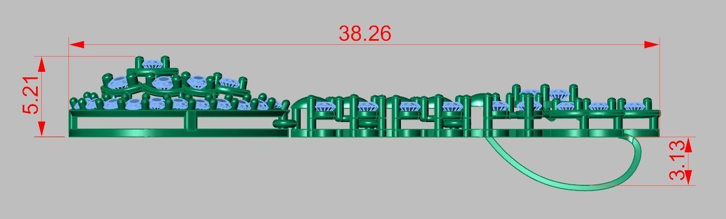 Exclusive Pendant model 3D 0193 printable model 3D print model_8