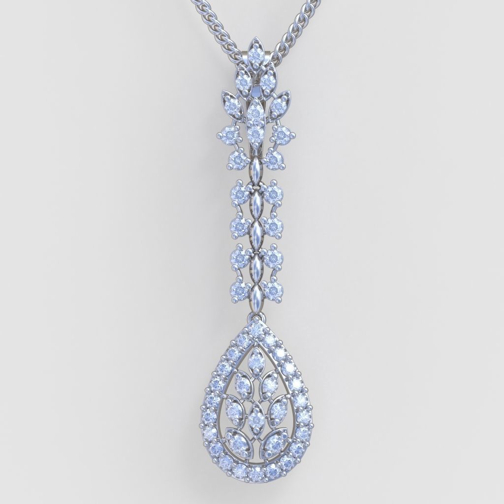 Exclusive Pendant model 3D 0193 printable model 3D print model_2