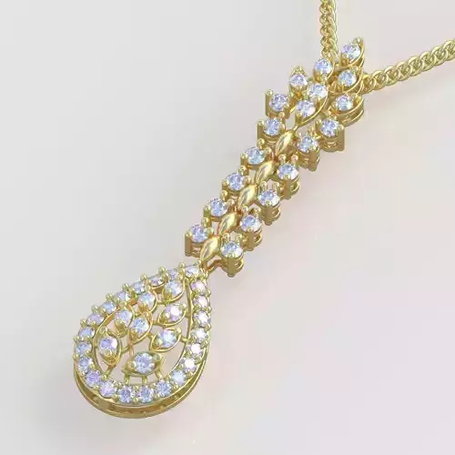 Exclusive Pendant model 3D 0193 printable model