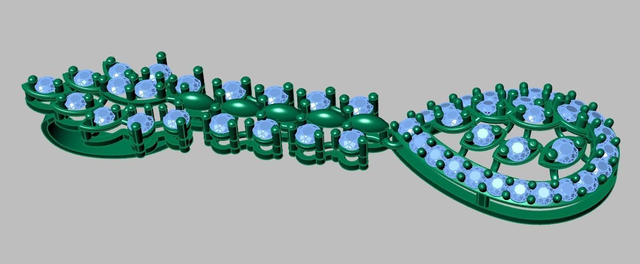 Exclusive Pendant model 3D 0193 printable model 3D print model_10