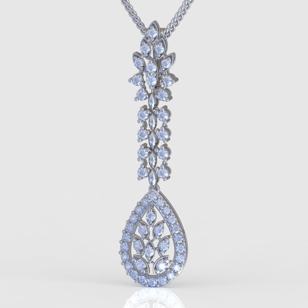 Exclusive Pendant model 3D 0193 printable model 3D print model_5