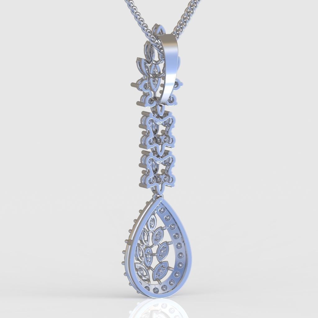 Exclusive Pendant model 3D 0193 printable model 3D print model_6