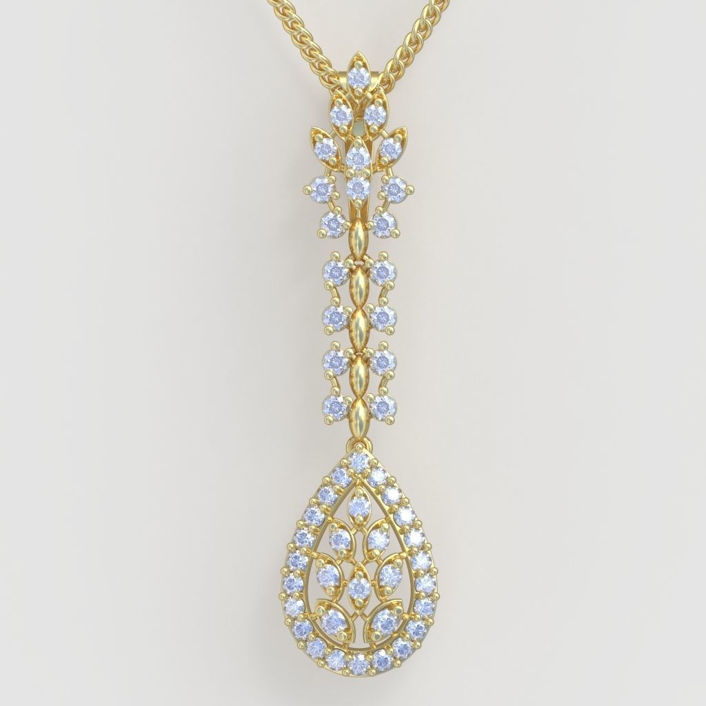 Exclusive Pendant model 3D 0193 printable model 3D print model_3