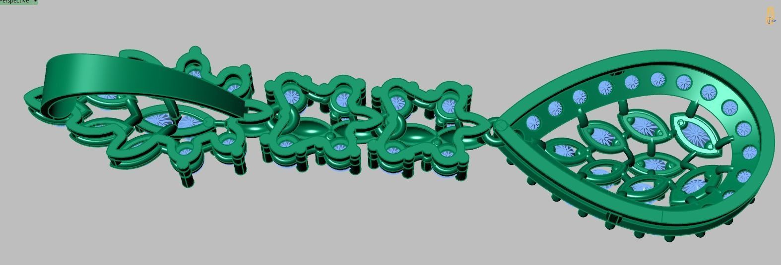 Exclusive Pendant model 3D 0193 printable model 3D print model_12