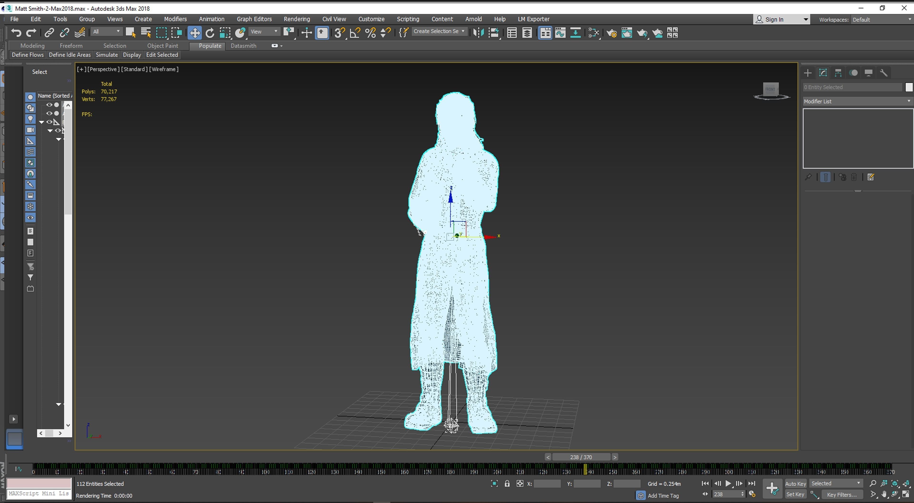 Matt Smith-2 3D Rigged model ready for animation 3D model_19