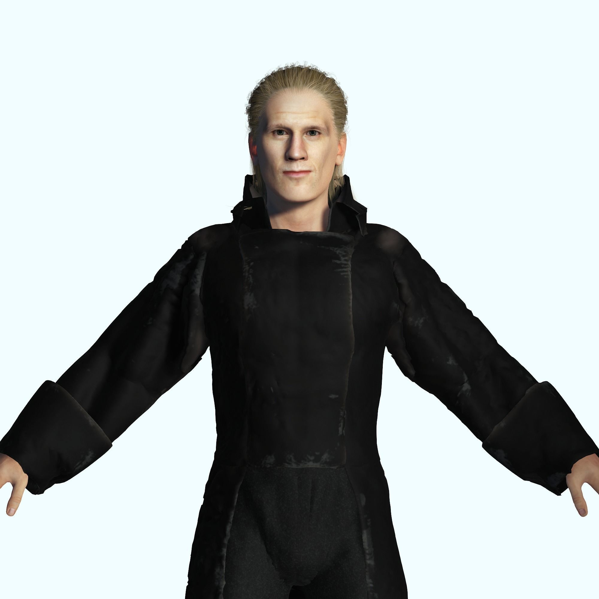 Matt Smith-2 3D Rigged model ready for animation 3D model_5