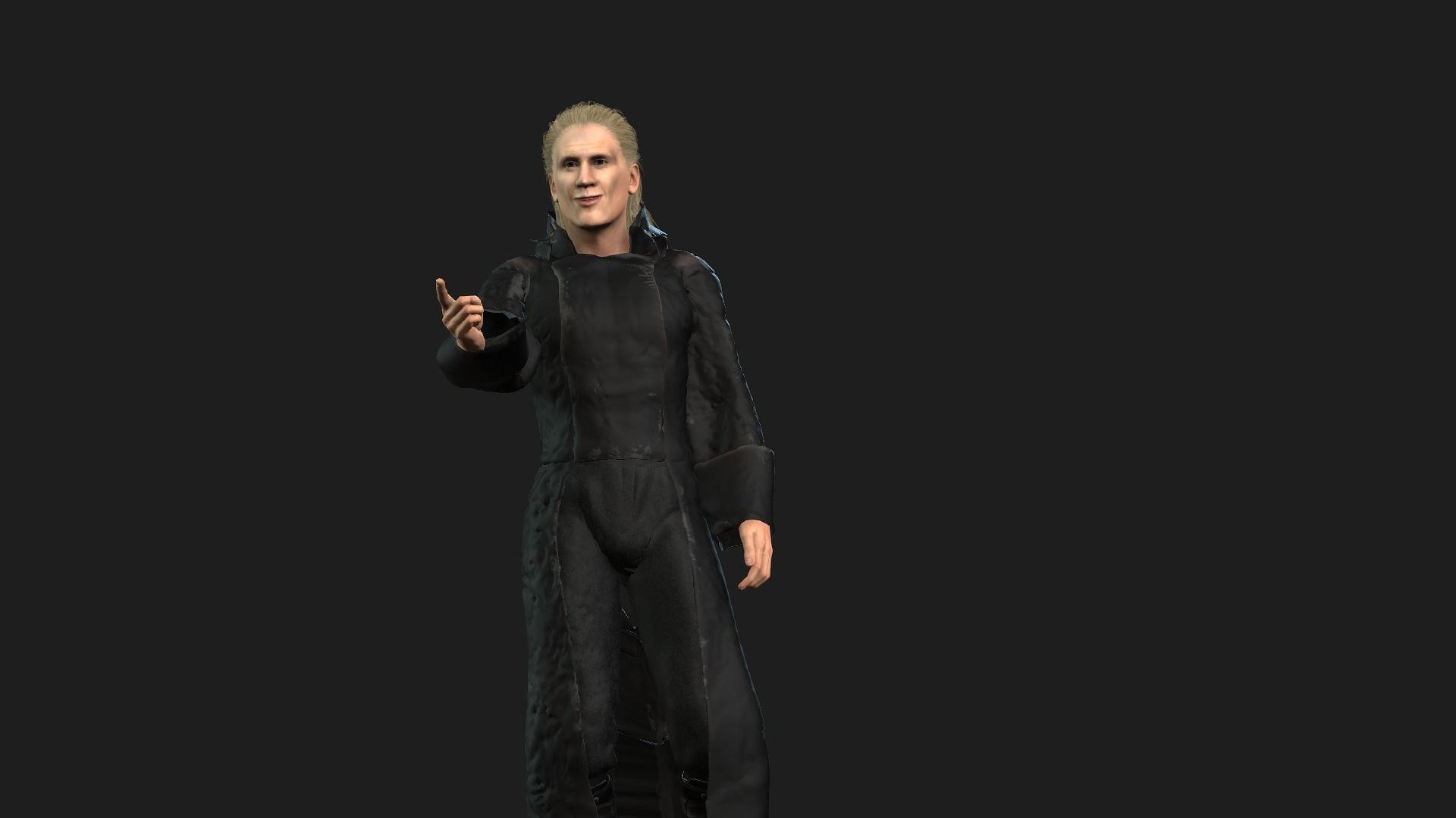 Matt Smith-2 3D Rigged model ready for animation 3D model_3