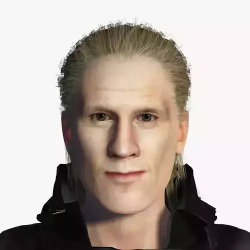 Matt Smith-2 3D Rigged model ready for animation 3D model