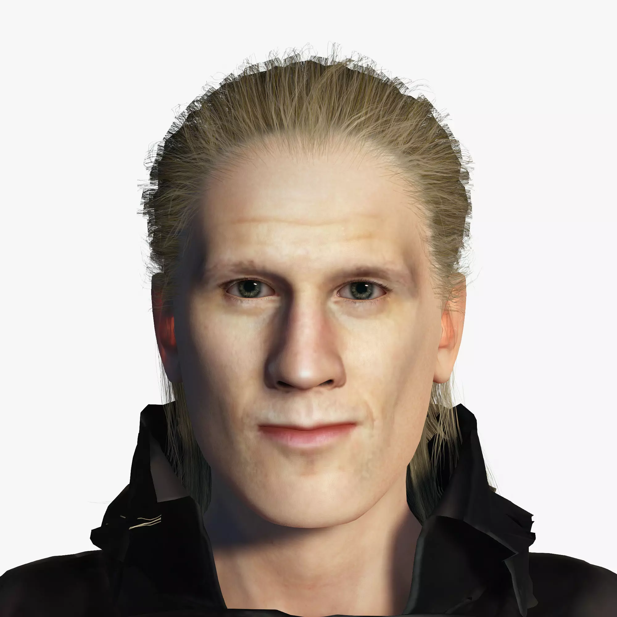 Matt Smith-2 3D Rigged model ready for animation 3D model_0