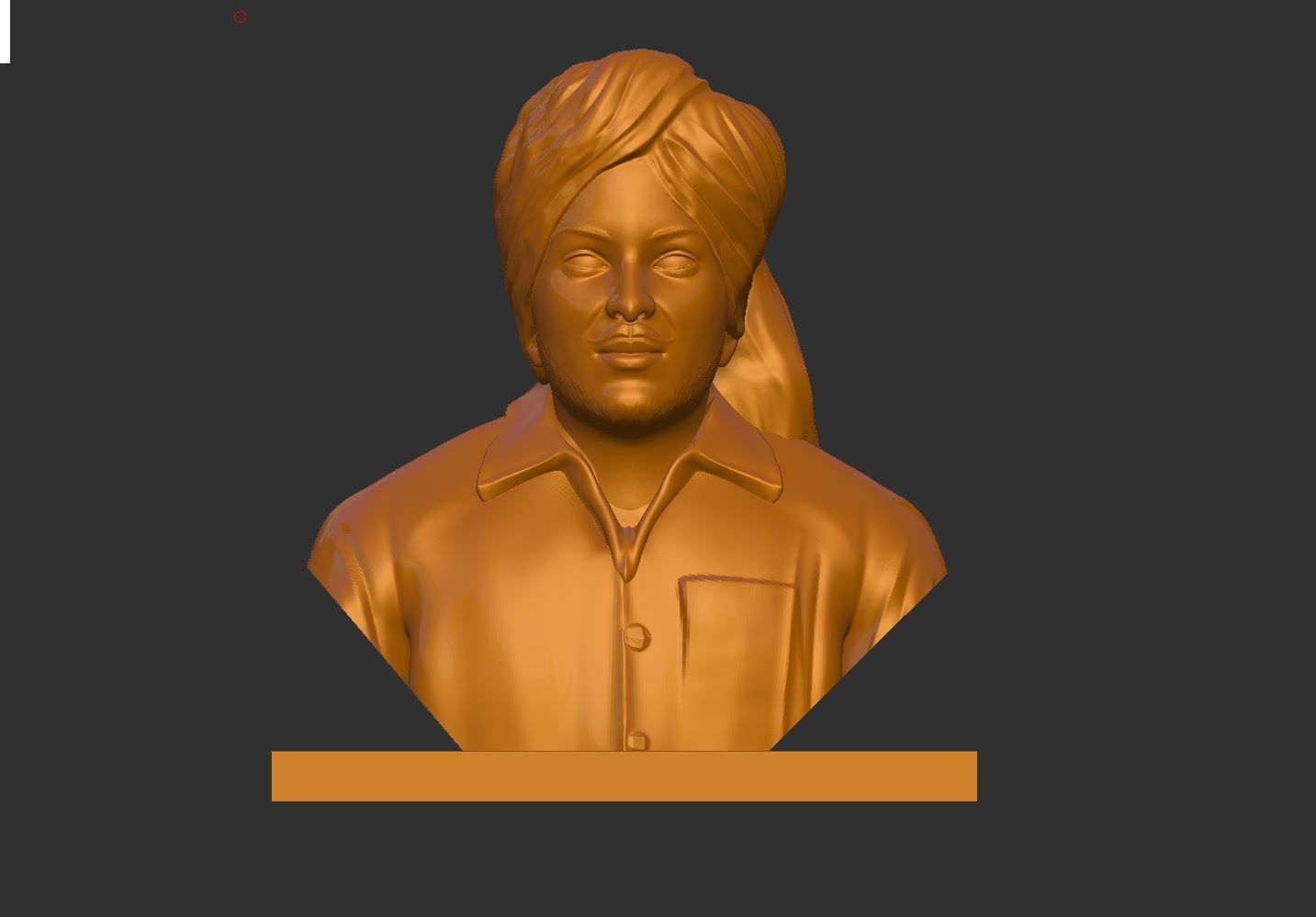 Bhagat Singh 3D print model 3D print model_5