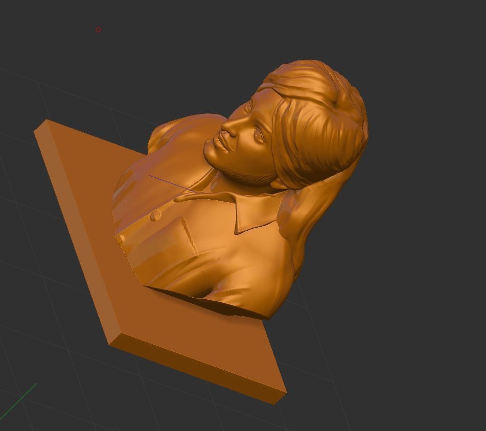 Bhagat Singh 3D print model 3D print model_6